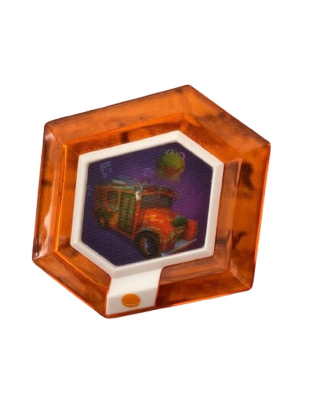 DISNEY INFINITY Electric Mayhem Muppets Tour Bus Power Disc Accessory